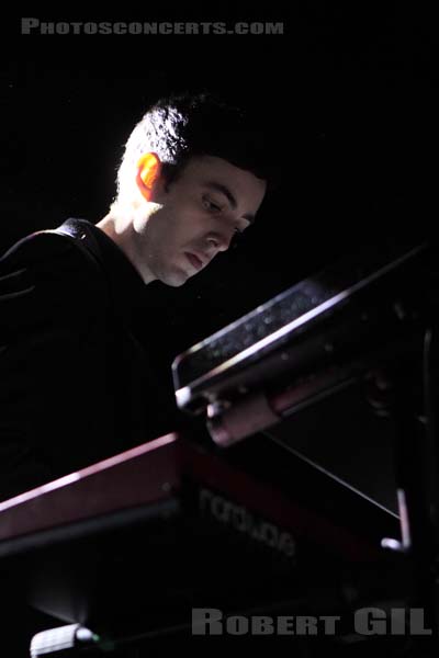 THE HORRORS - 2009-11-30 - PARIS - Trabendo - 